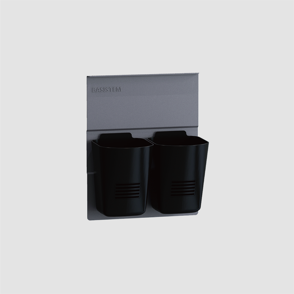 BASISTEM BASEL Double Cylinder Organizer