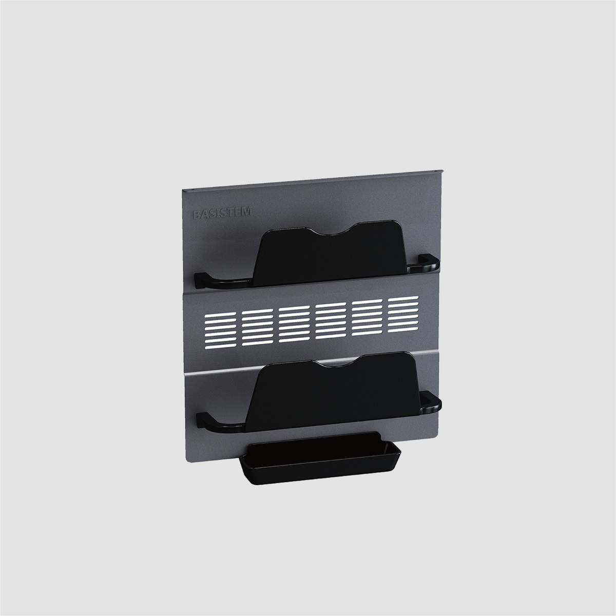 BASISTEM BASEL Dual Pot Lid Holder with Drip Tray