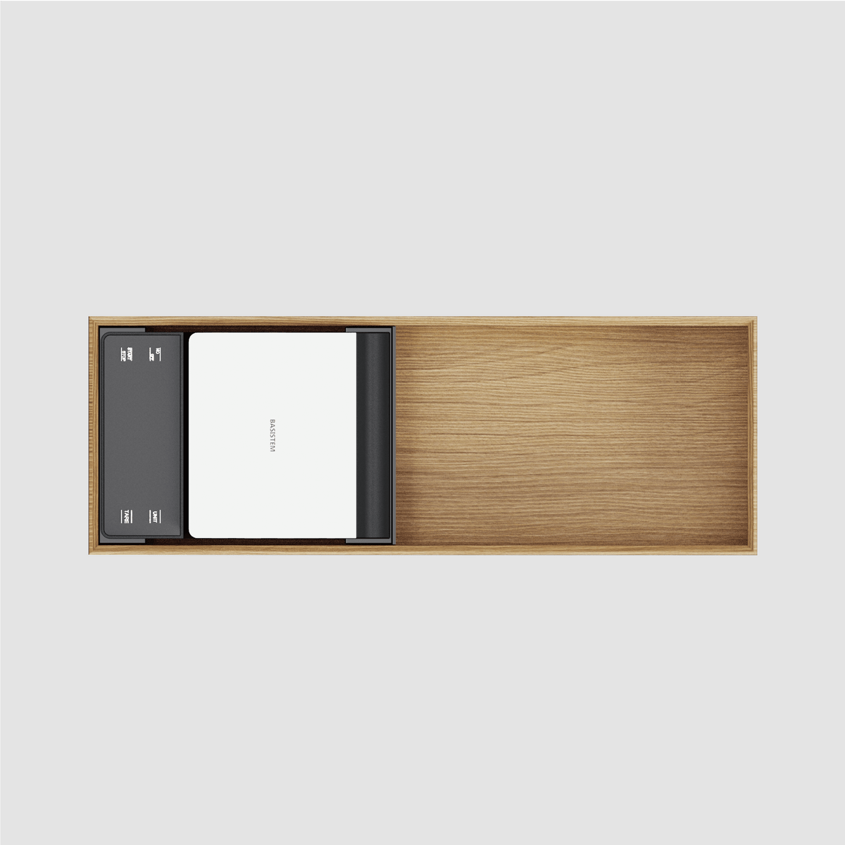 BASISTEM CHUR 150 Storage Box (with Weighing Scale)
