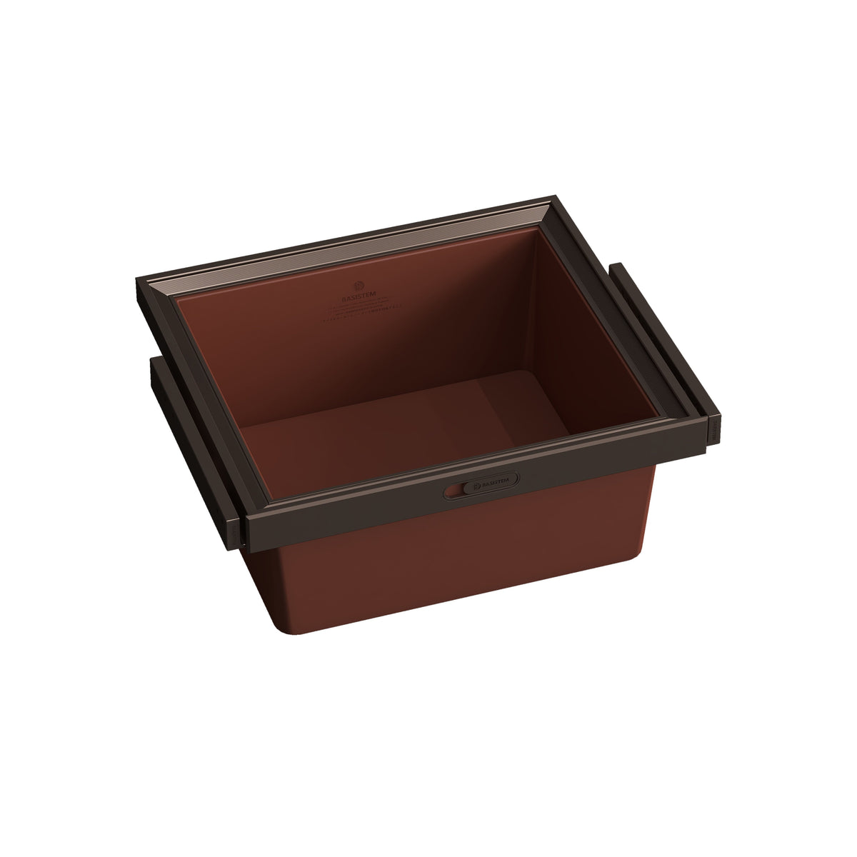 BASISTEM BRUGG Leather Deep Drawer