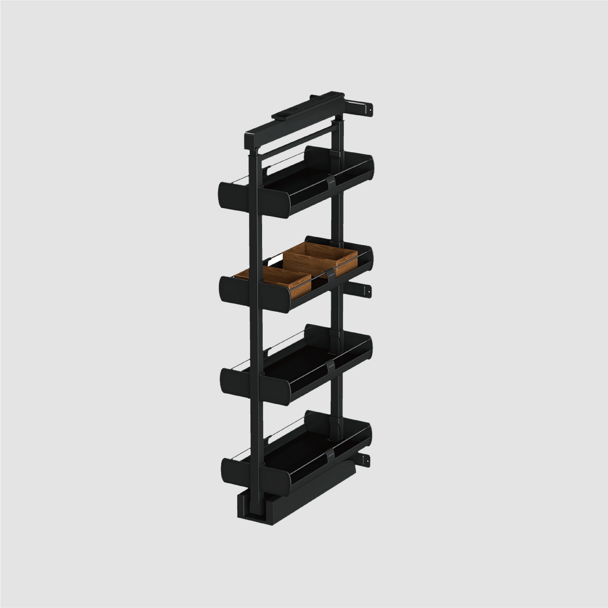 BASISTEM MOUTIER Vertical Pull-Out Pantry