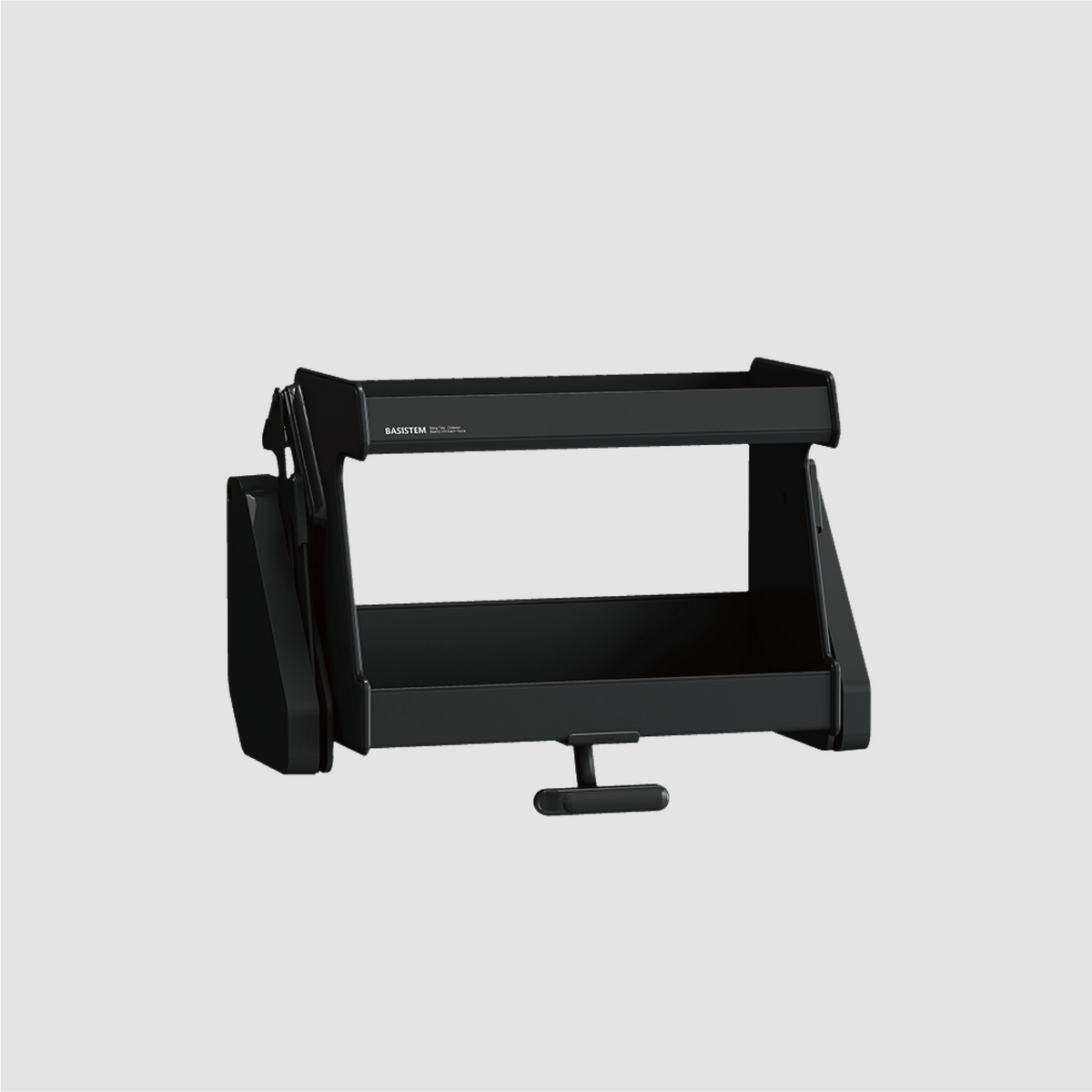 BASISTEM OLTEN Double-Layer Pull-Down Basket For Overhead Cabinet