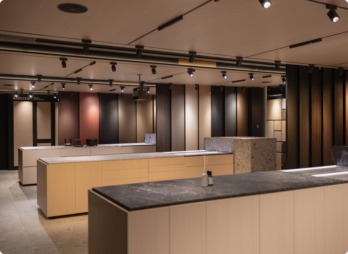 KnoxOne Braeside showroom displays