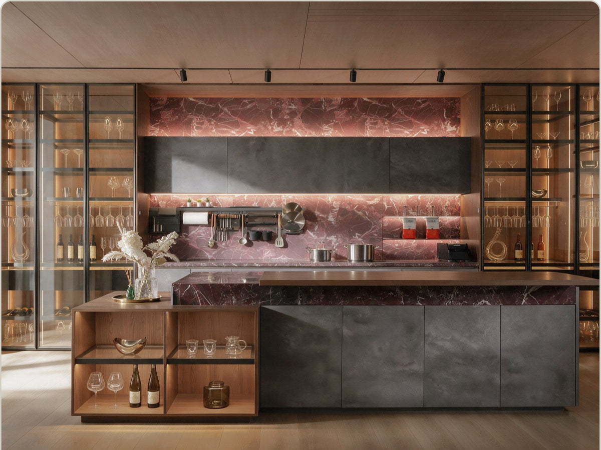 Arden Kitchen in the KnoxOne showroom