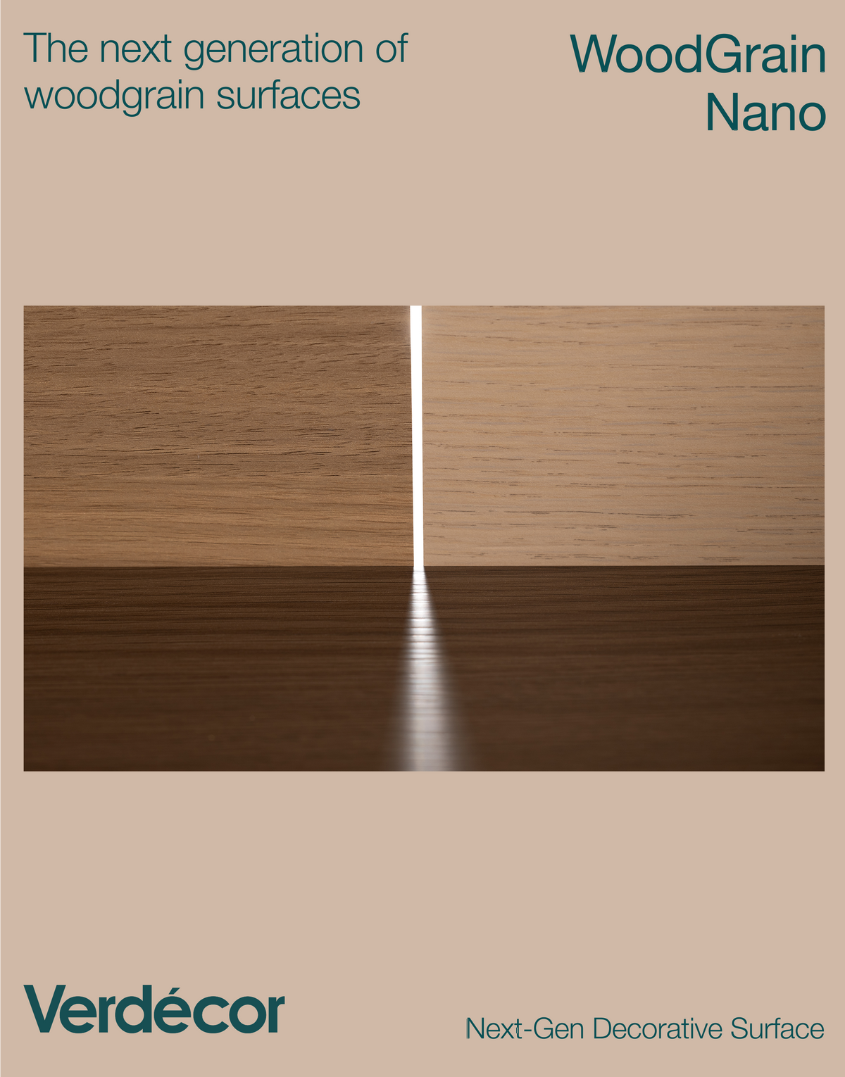 Redefining Woodgrain Surfaces with Advanced Technology and Design
