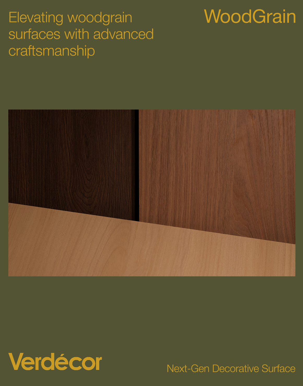 Elevating Woodgrain Surfaces with Advanced Craftsmanship