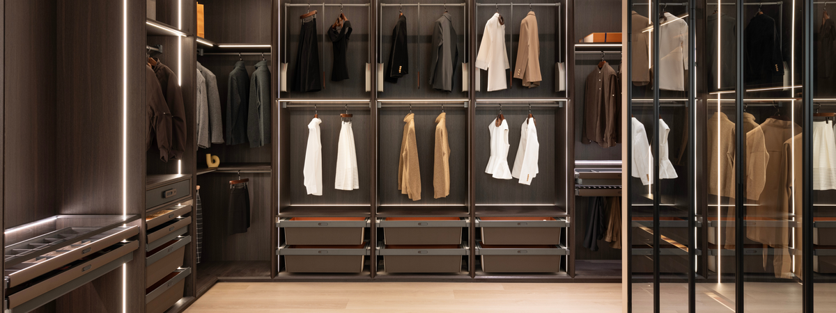 The Noir Wardrobe at KnoxOne’s Braeside showroom