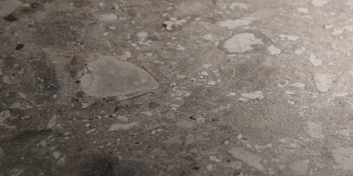 Gray Terrazzo