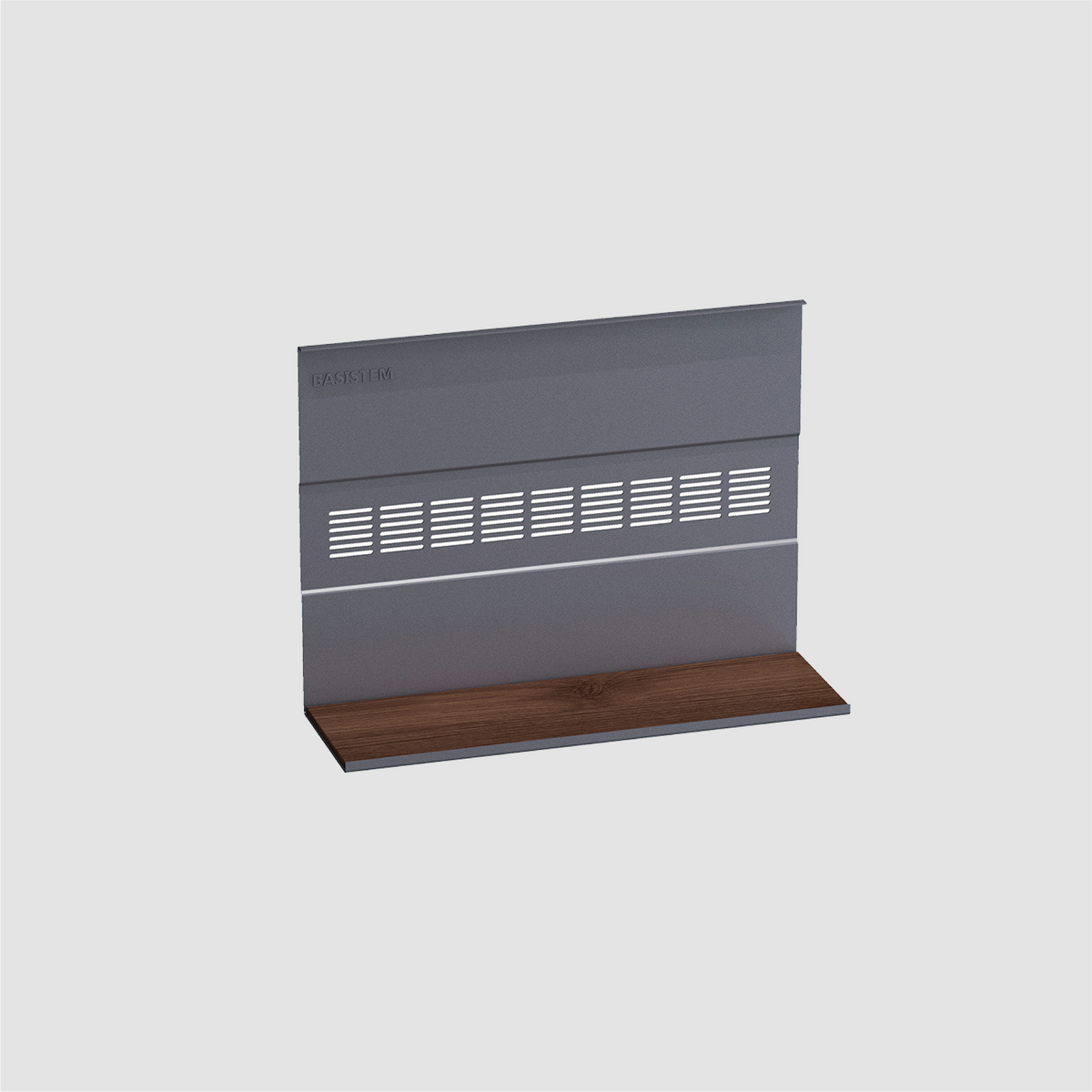 BASISTEM BASEL Nature Line Hanging Shelf