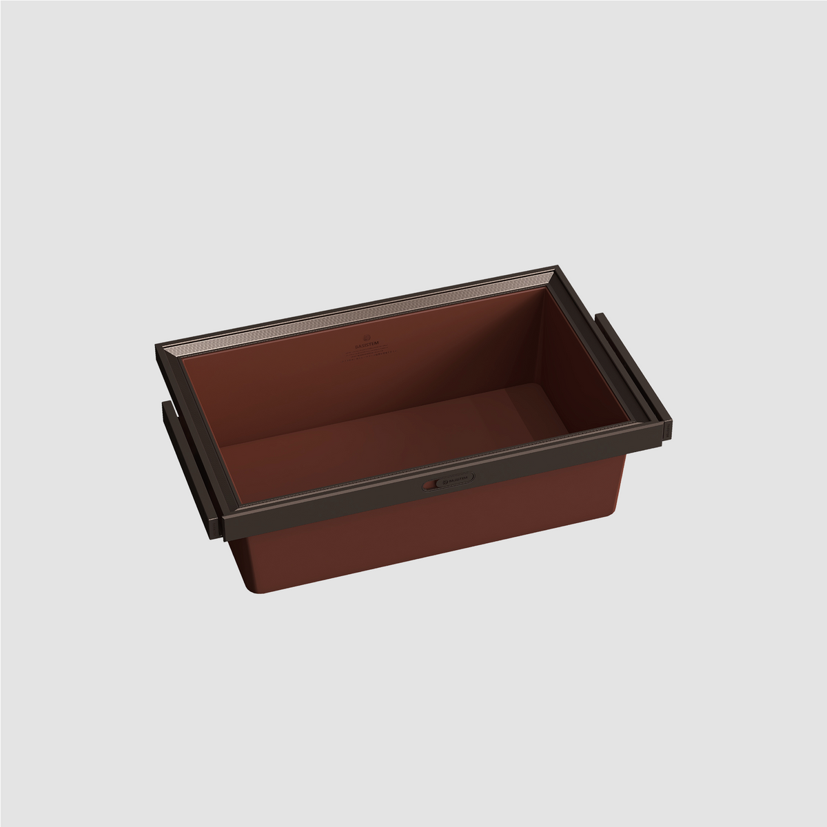 BASISTEM BRUGG Leather Deep Drawer