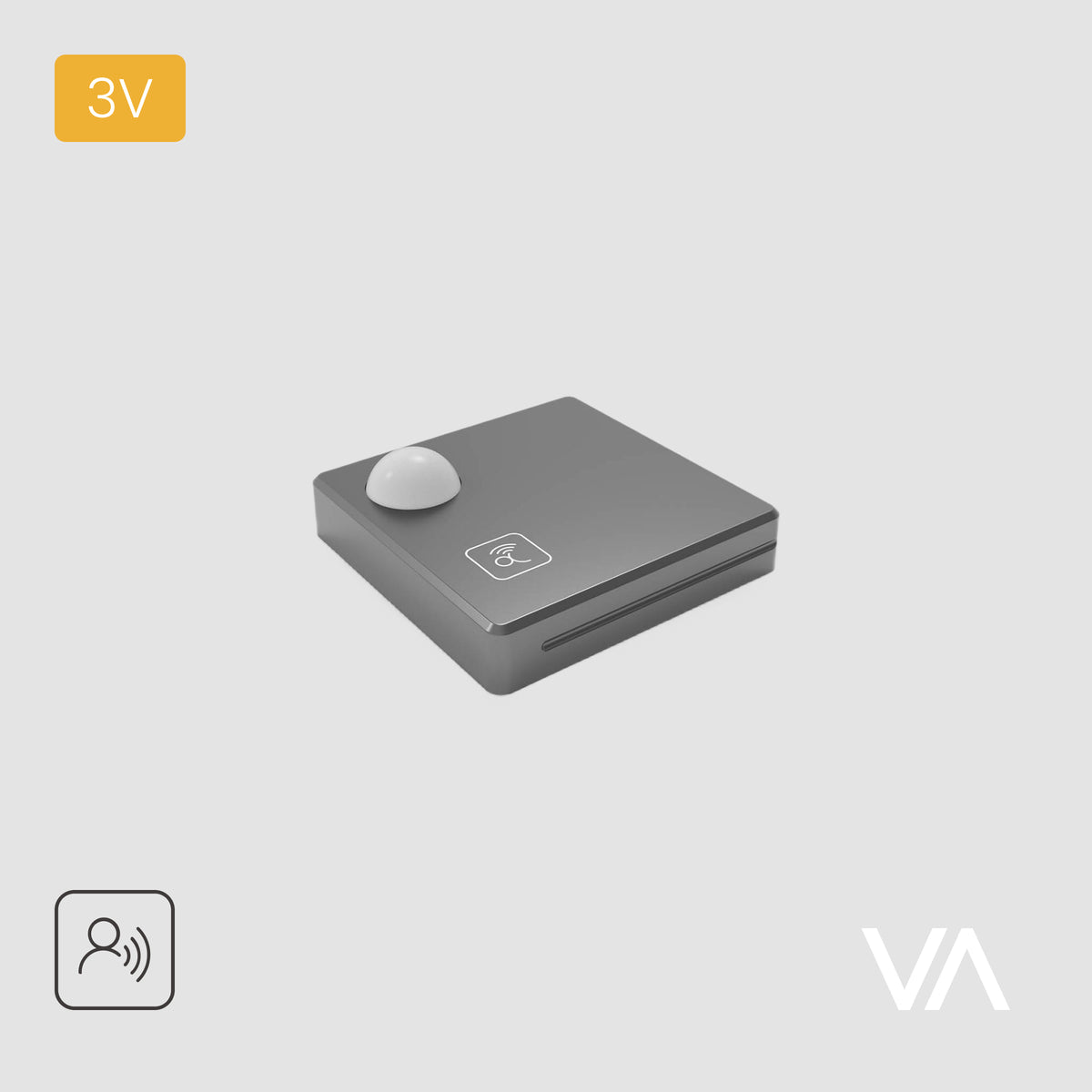 VOXAURA Smart Sensor Switch, BS3000, 3V, motion