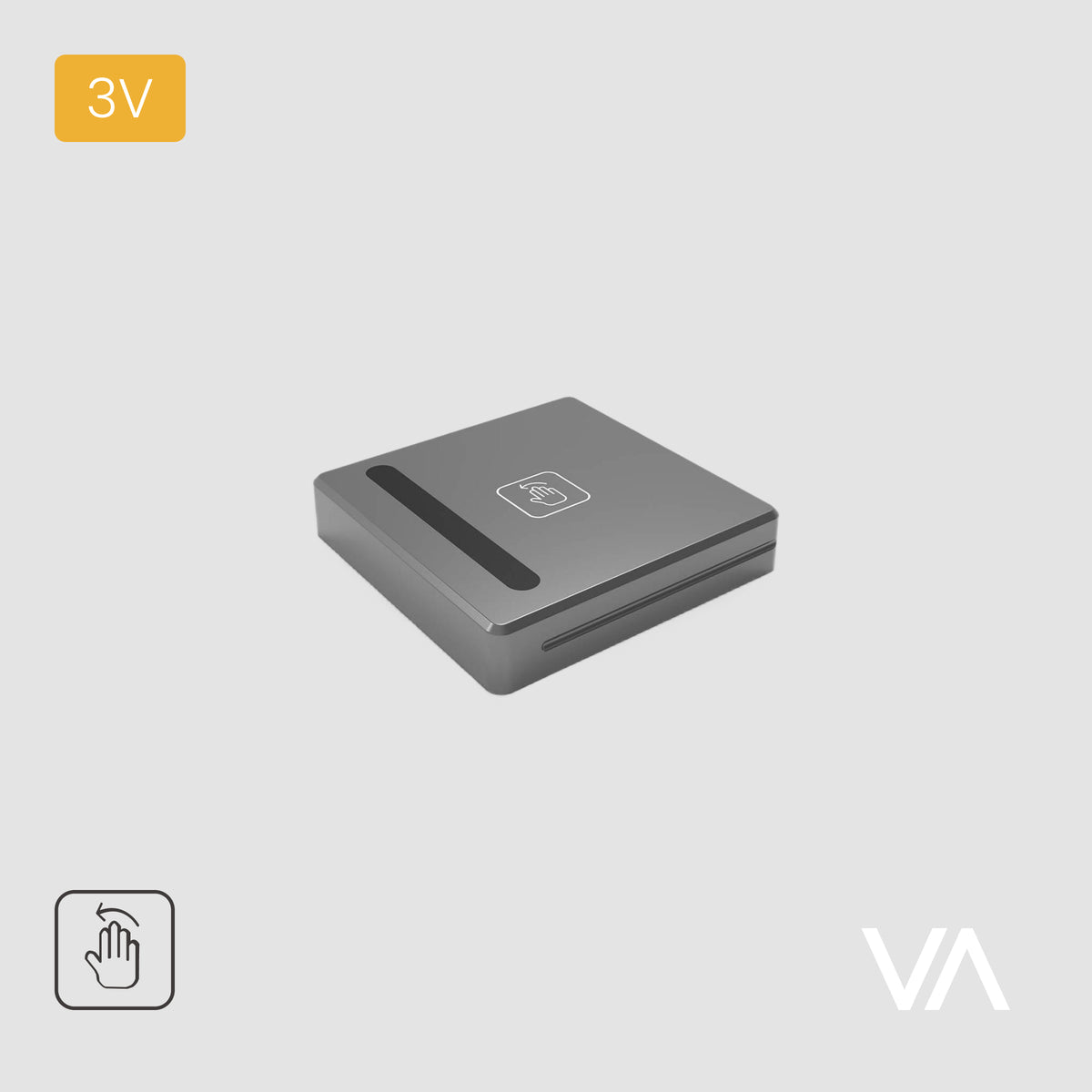 VOXAURA Smart Sensor Switch, BS3000, 3V, swipe on top