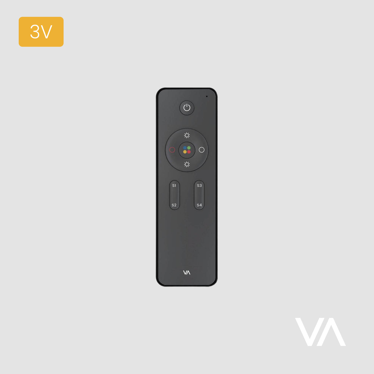 VOXAURA Remote Control, BS3001, 3V