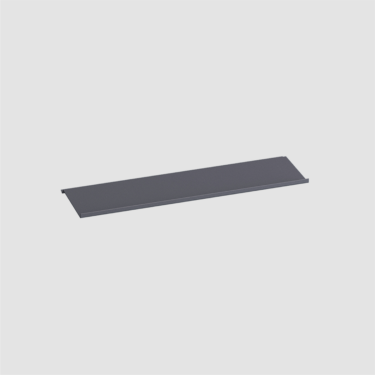 BASISTEM BASEL Rail-Mounted Shelf