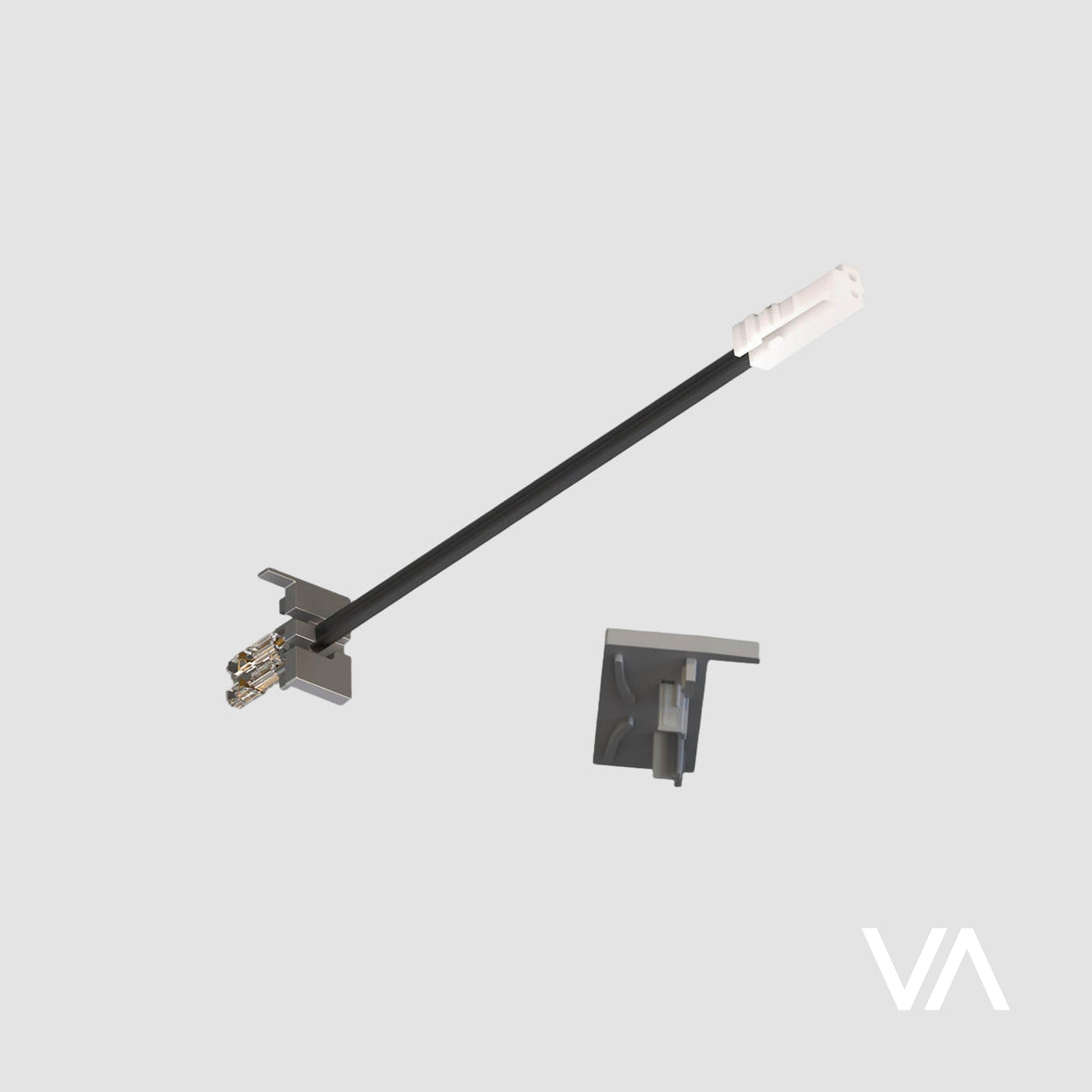 VOXAURA CC4002 Installation Kit for PL4002, 2m, Silver