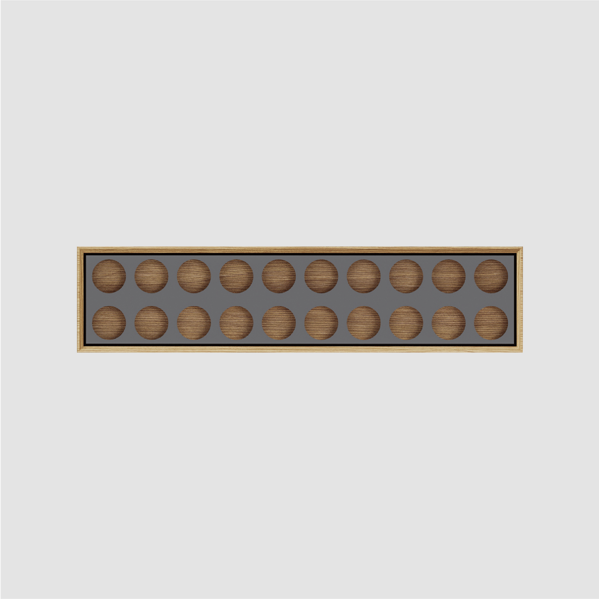 BASISTEM CHUR 100 Coffee Capsule Organizer Box