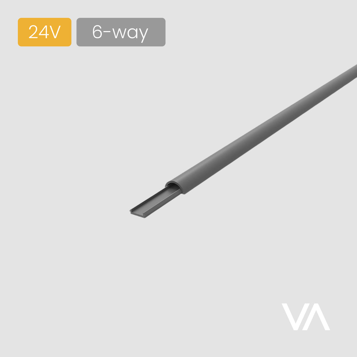 VOXAURA Cable Management Profile, CM1000, 24V