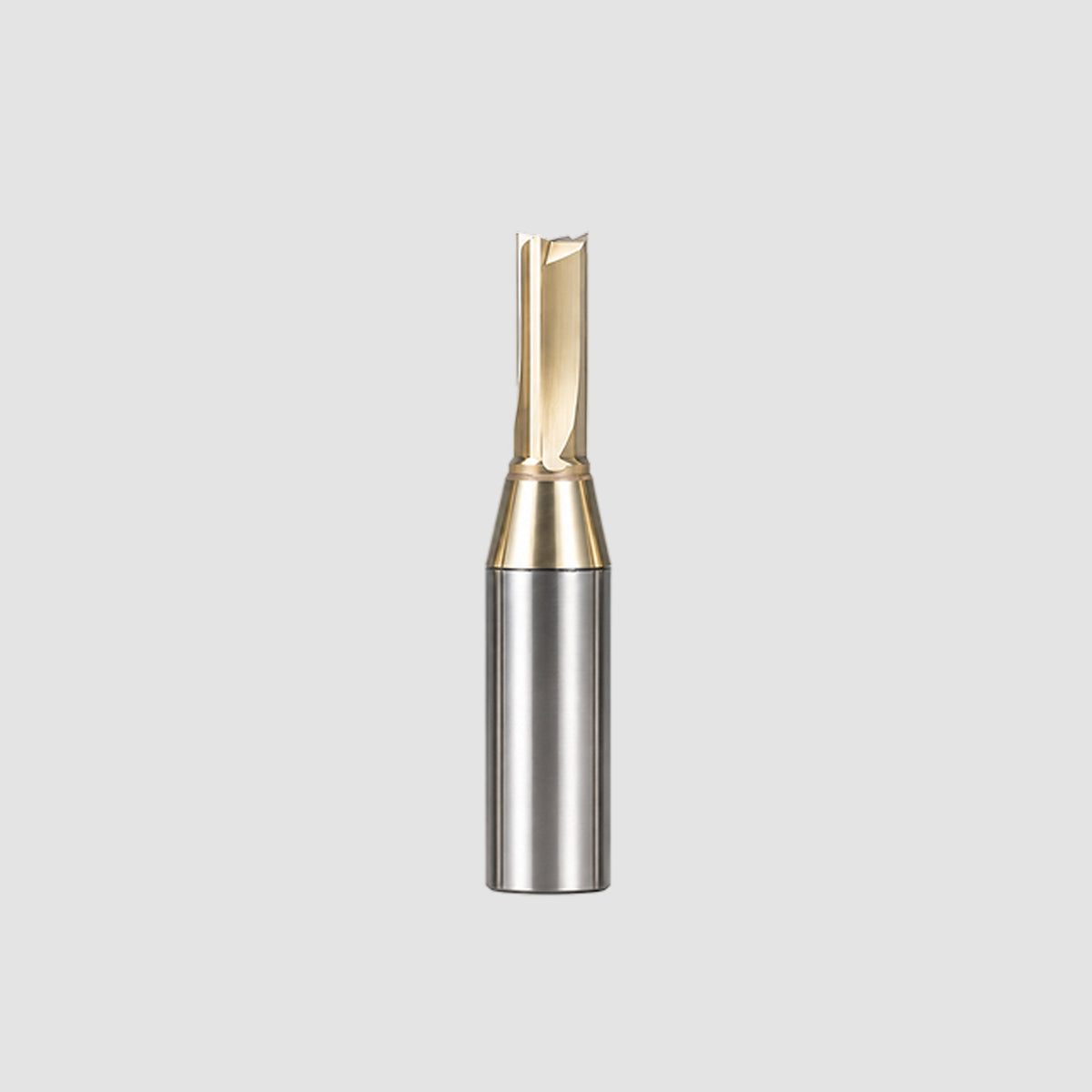 CARBIT Pro Straight Router Bit, 1/2" Shank, 3 Flute, 8mm x 20mm, Solid Carbide Head