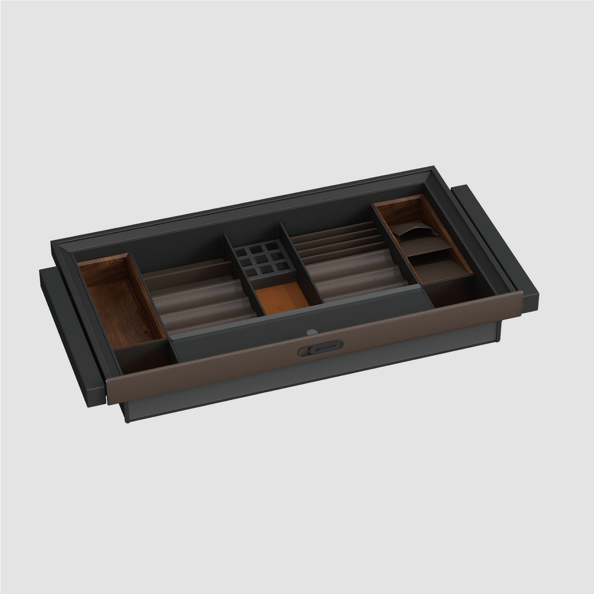 BASISTEM LUGANO Cosmetics Organizer Drawer