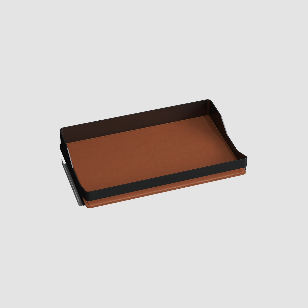 BASISTEM LIESTAL Leather Pull-Out Tray