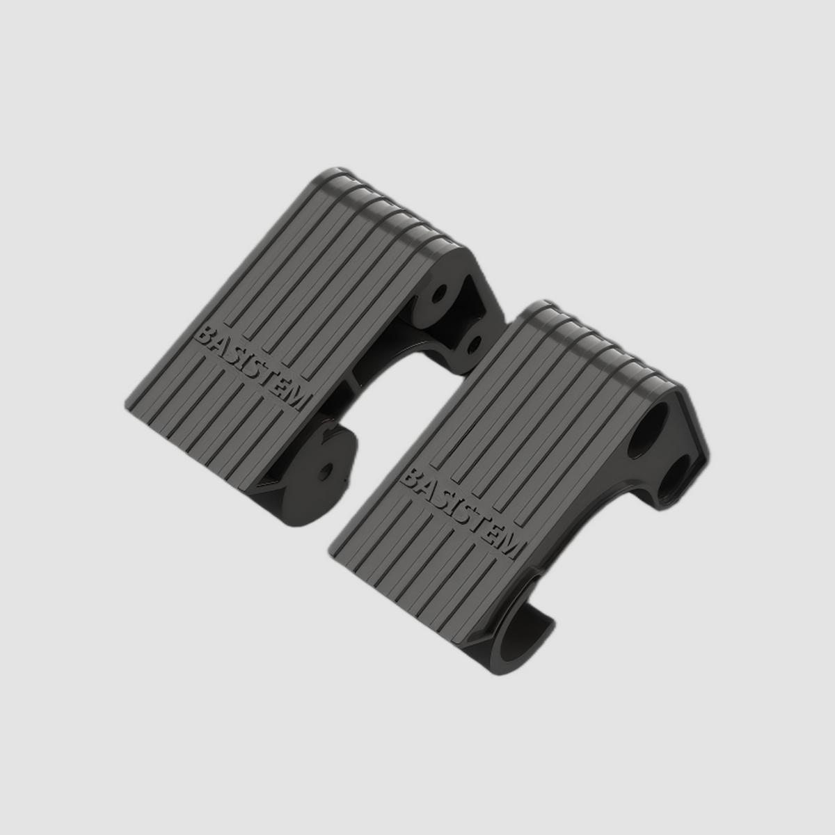 BASISTEM Lugano Side Hanging Rail Holder (Left and Right)