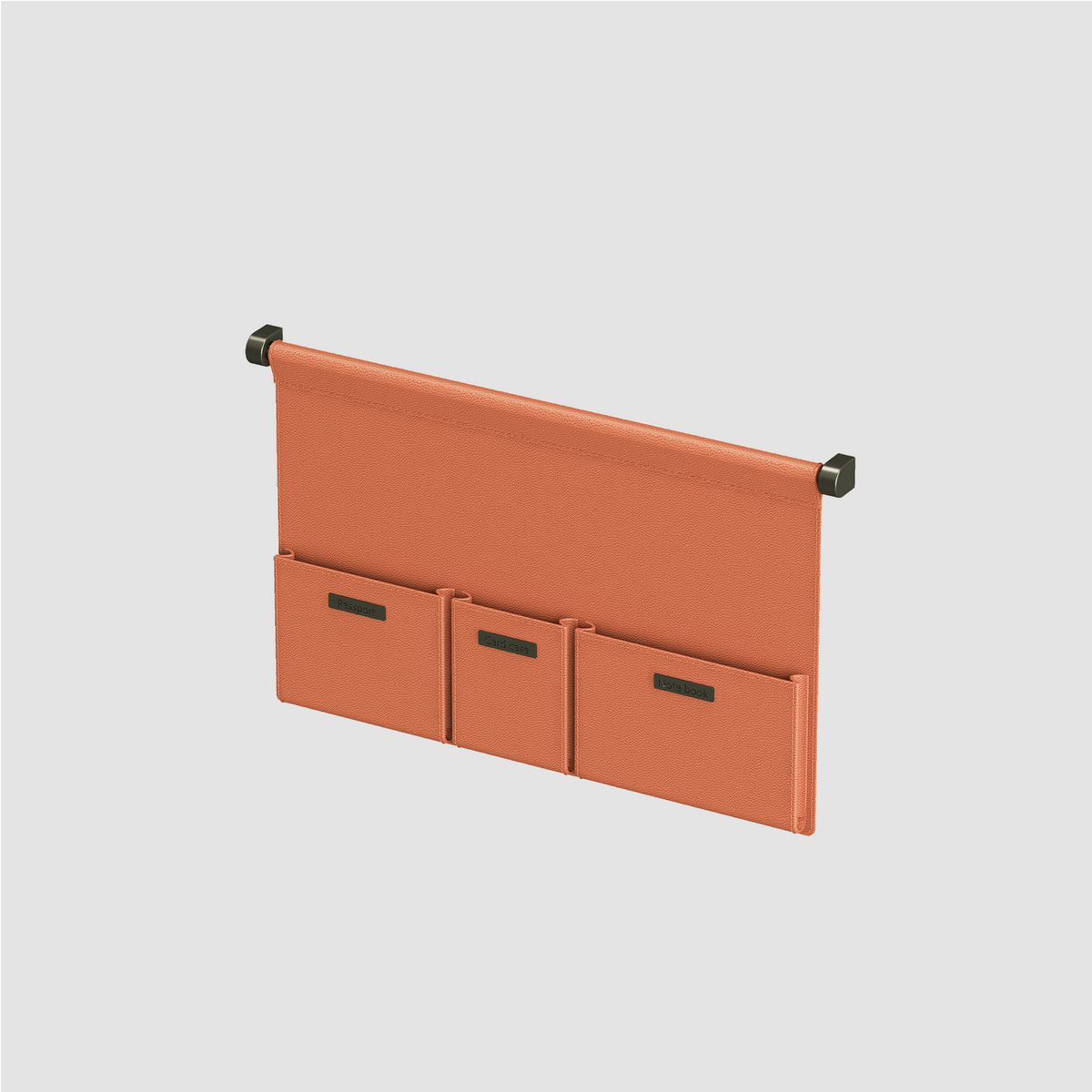 BASISTEM LYSS Leather Storage Pocket