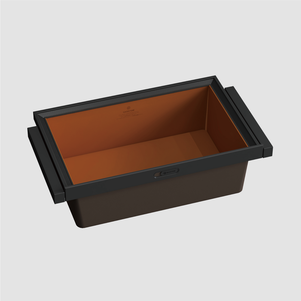 BASISTEM LUGANO Leather Deep Drawer