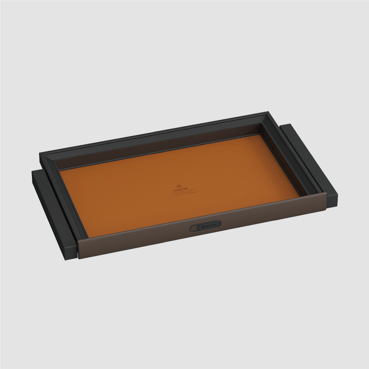 BASISTEM LUGANO Leather Shallow Drawer
