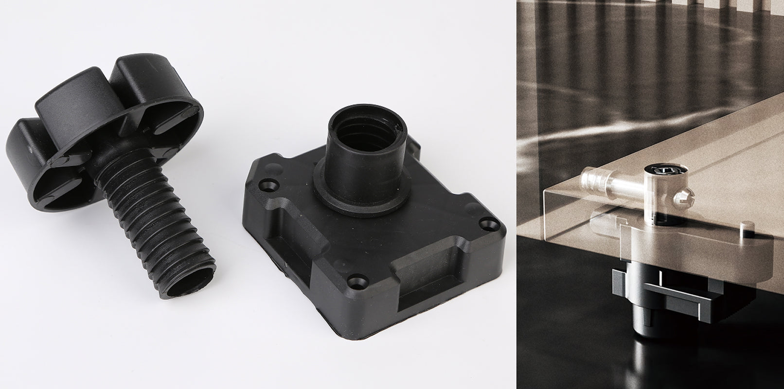 Legs, Feet & Castors