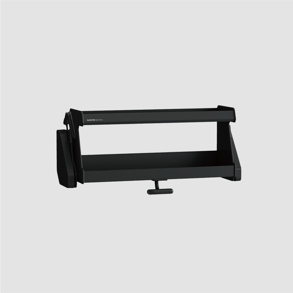 BASISTEM OLTEN Double-Layer Pull-Down Basket For Overhead Cabinet