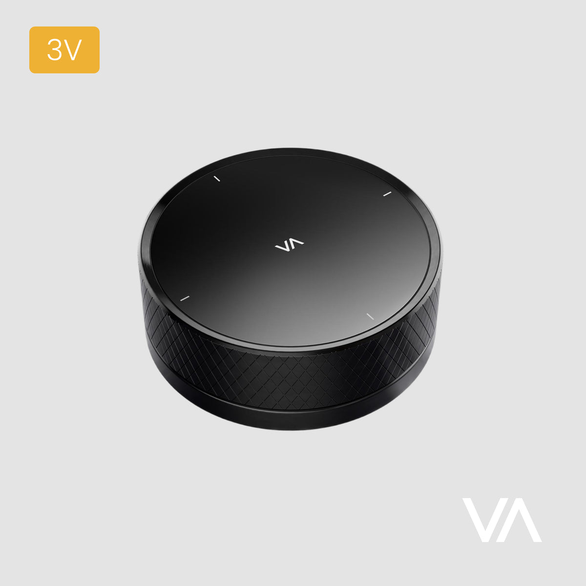 VOXAURA ONE DIAL Remote Control, 3V, graphite black