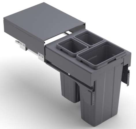 Palio Waste System BINO Pull-Out Bin 450 45L
