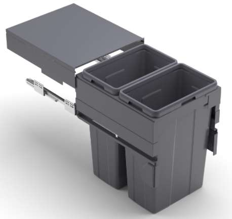 Palio Waste System BINO Pull-Out Bin 450 70L