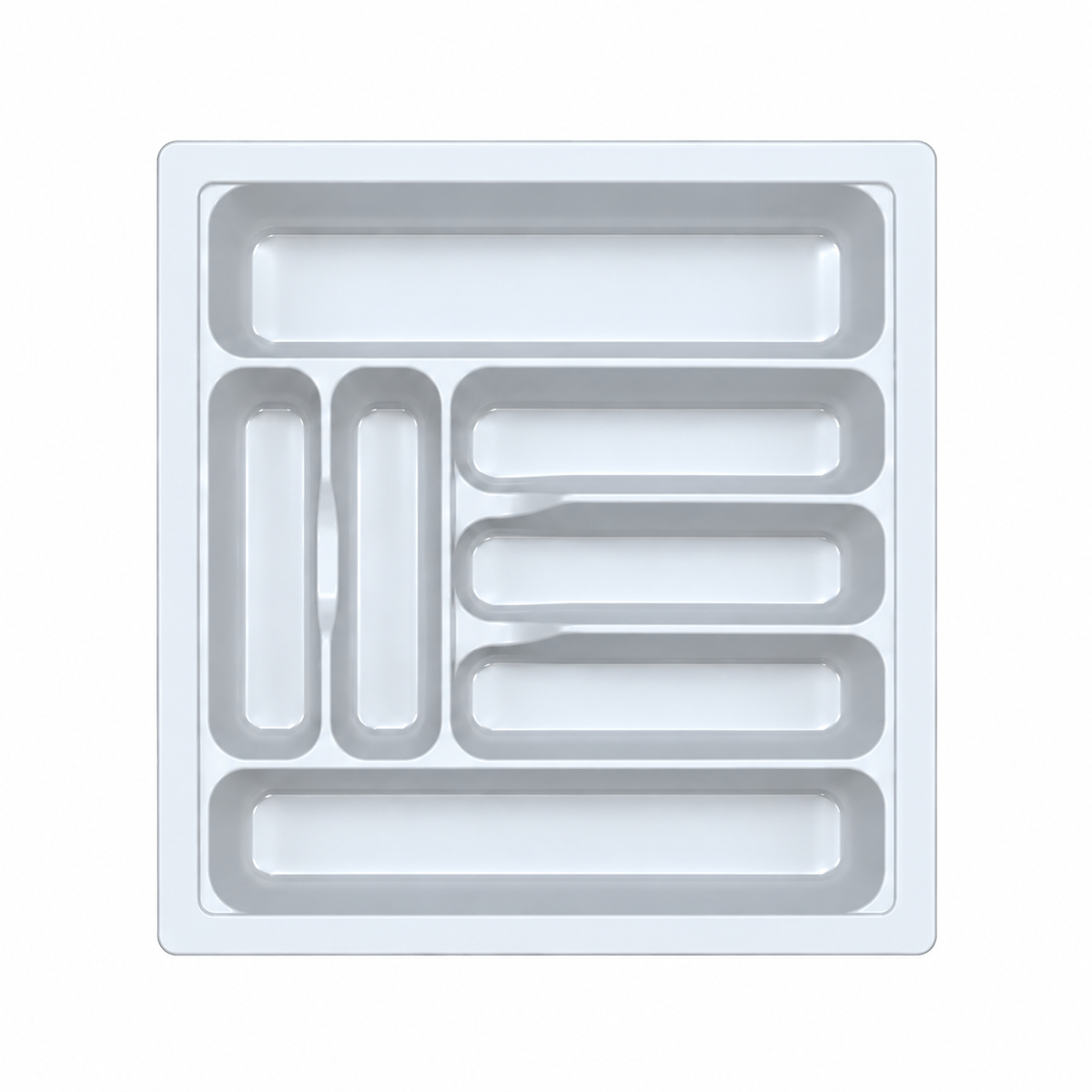 Palio Cutlery Tray, Depth 485mm, Width 530mm, White