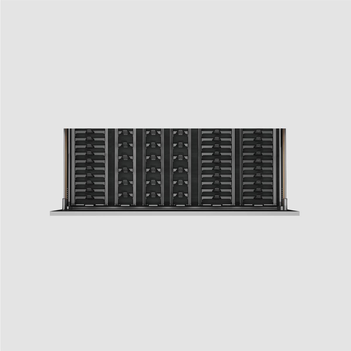 BASISTEM SCHIERS Plate & Bowl Pull-Out Drawer Sets B