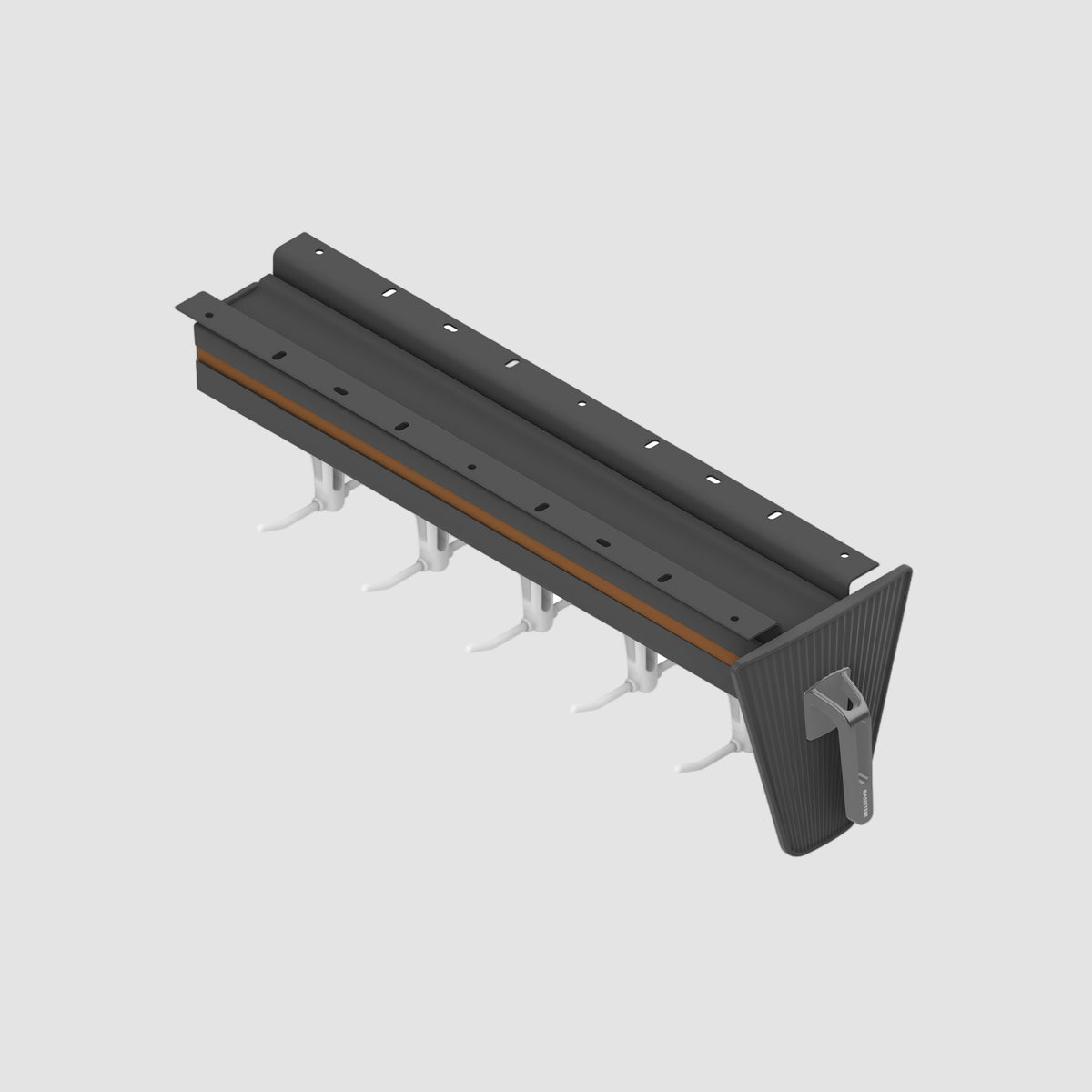 BASISTEM SCHIERS Inner Pull-out Unit for Cleaning Tools (Top Mounted)