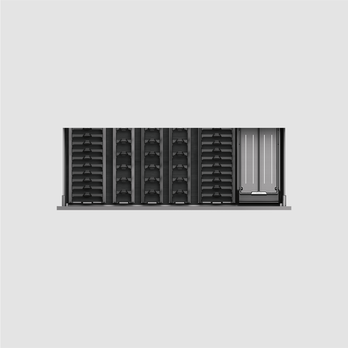 BASISTEM SCHIERS Plate & Bowl Pull-Out Drawer Sets C