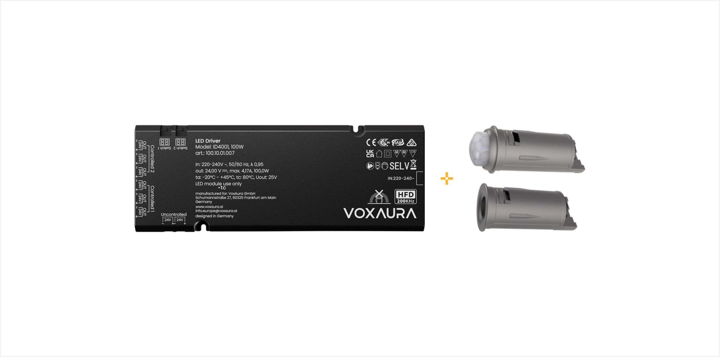 VOXAURA Wired System