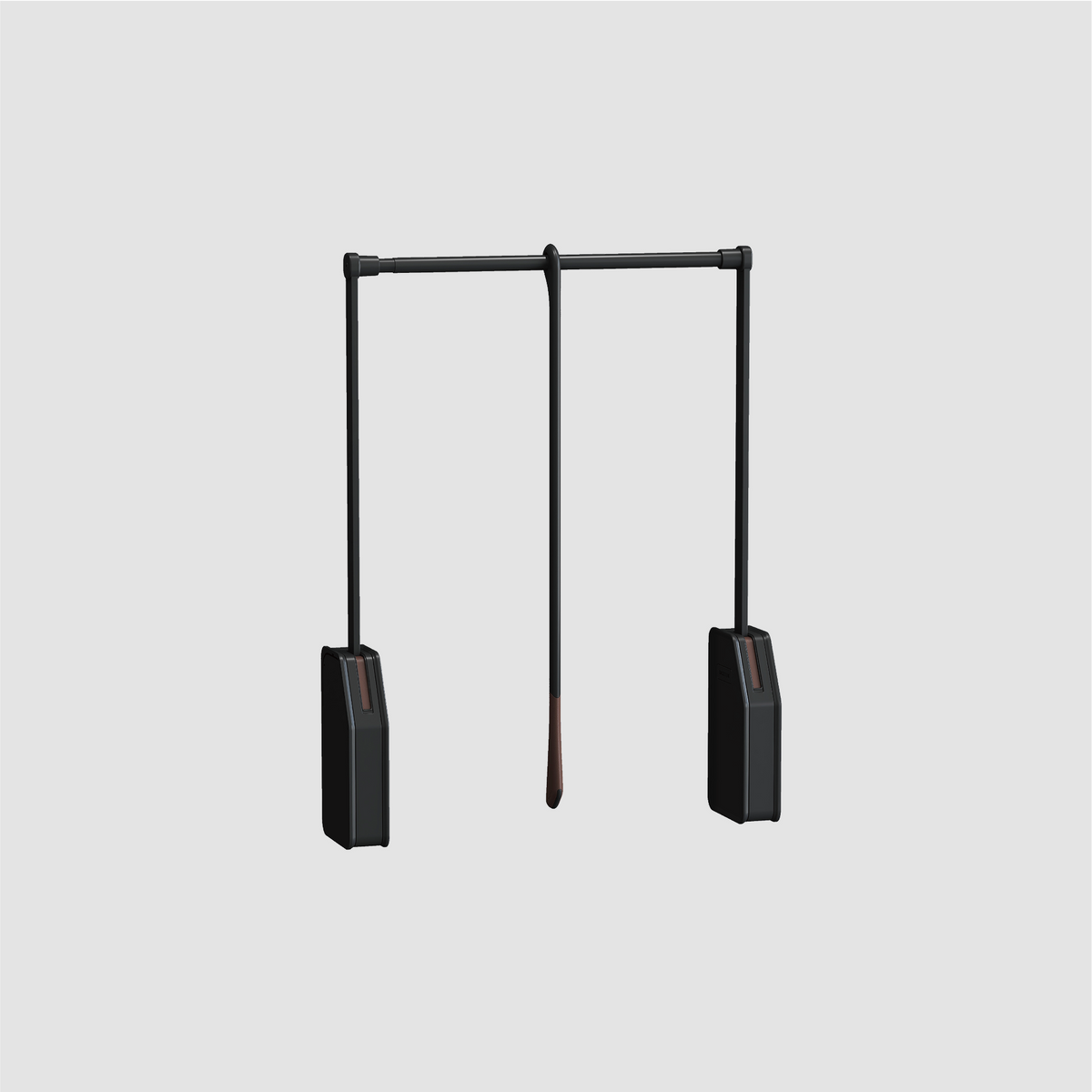 BASISTEM WALDEN Pull-Down Wardrobe Rail