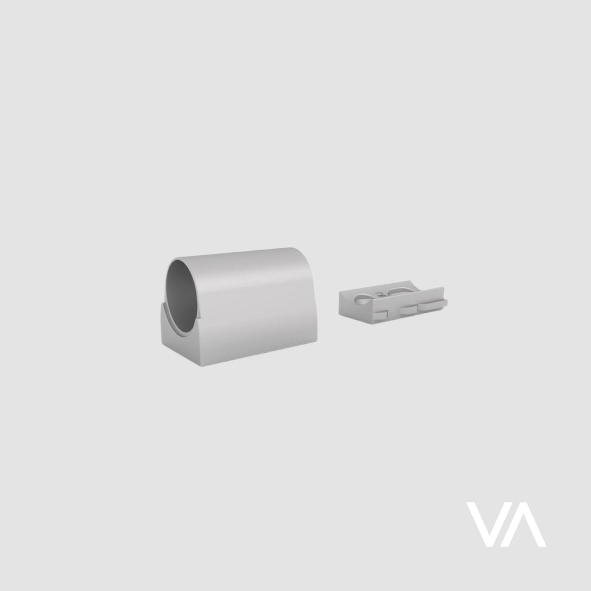 VOXAURA Base for surface mounting, WS3001