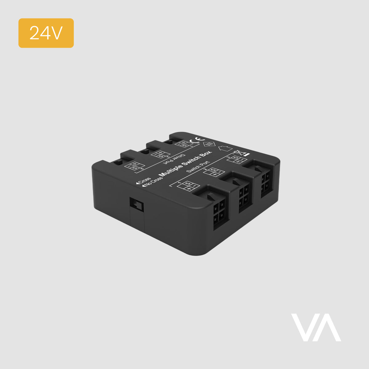 VOXAURA Multiple Switch Unit, WS3002, 24V, wired
