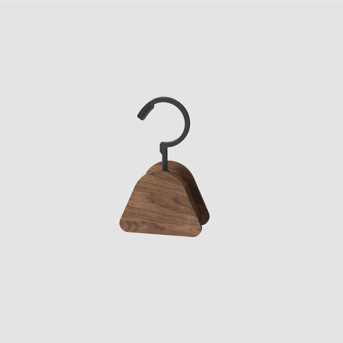BASISTEM HORGEN Walnut Bag Hanger