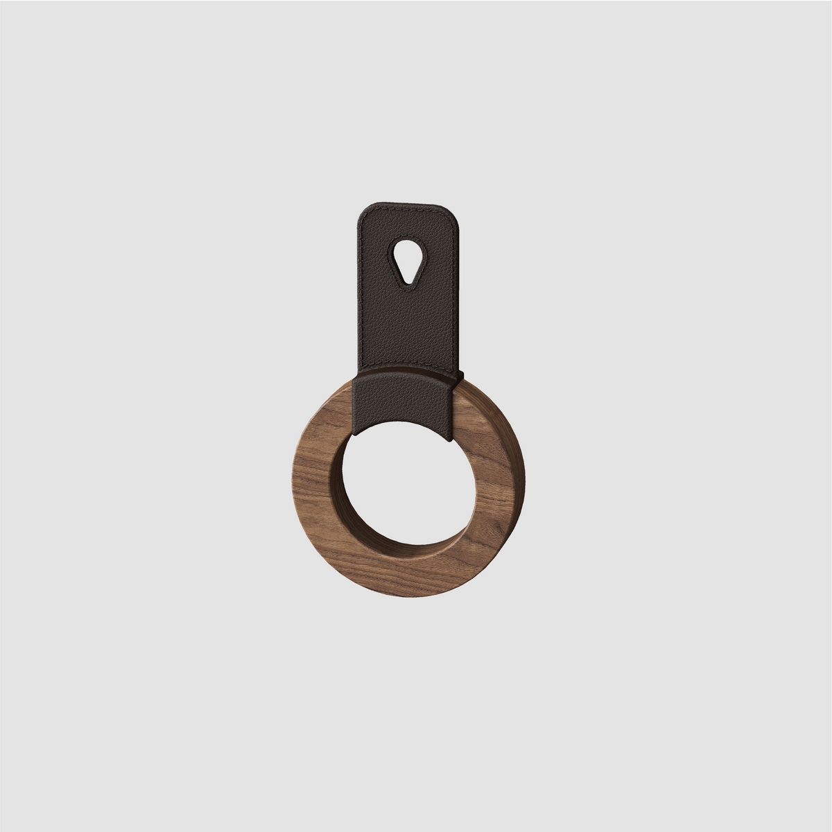 BASISTEM HORGEN Khaki Walnut Small Ring Hanger
