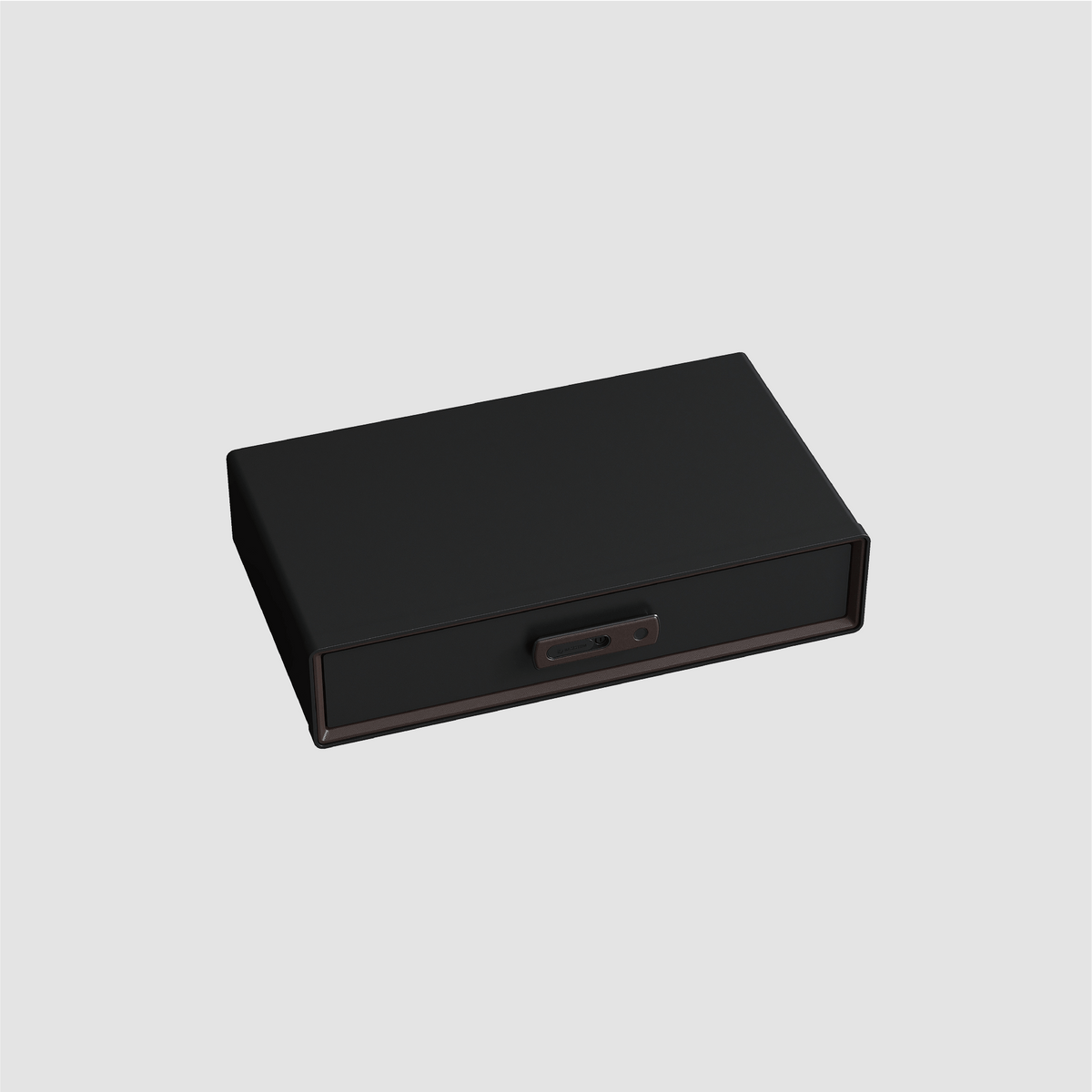 BASISTEM ZUG Khaki Smart Fingerprint Lockbox