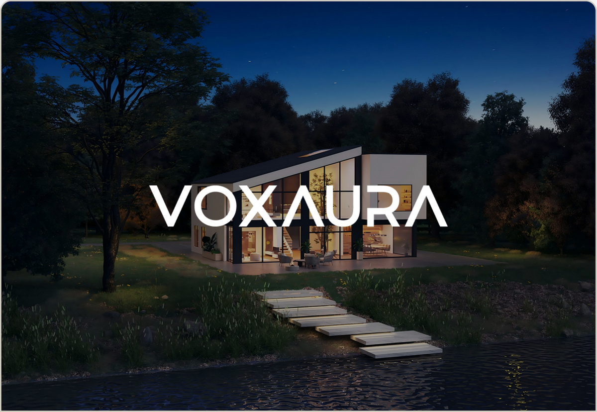 VOXAURA lighting application