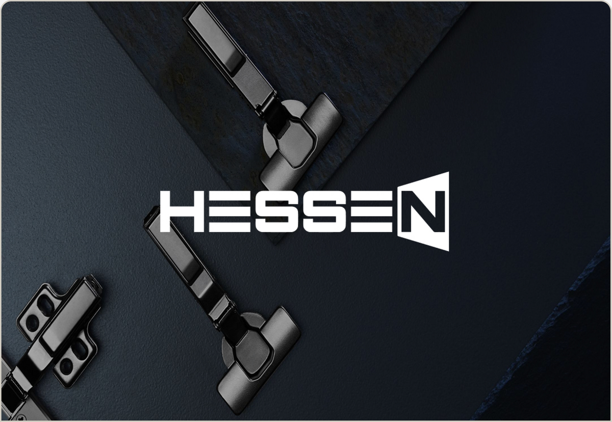 HESSEN hinges and drawer system application