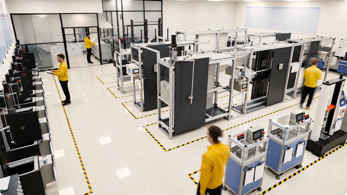 Knox System hardware and storage