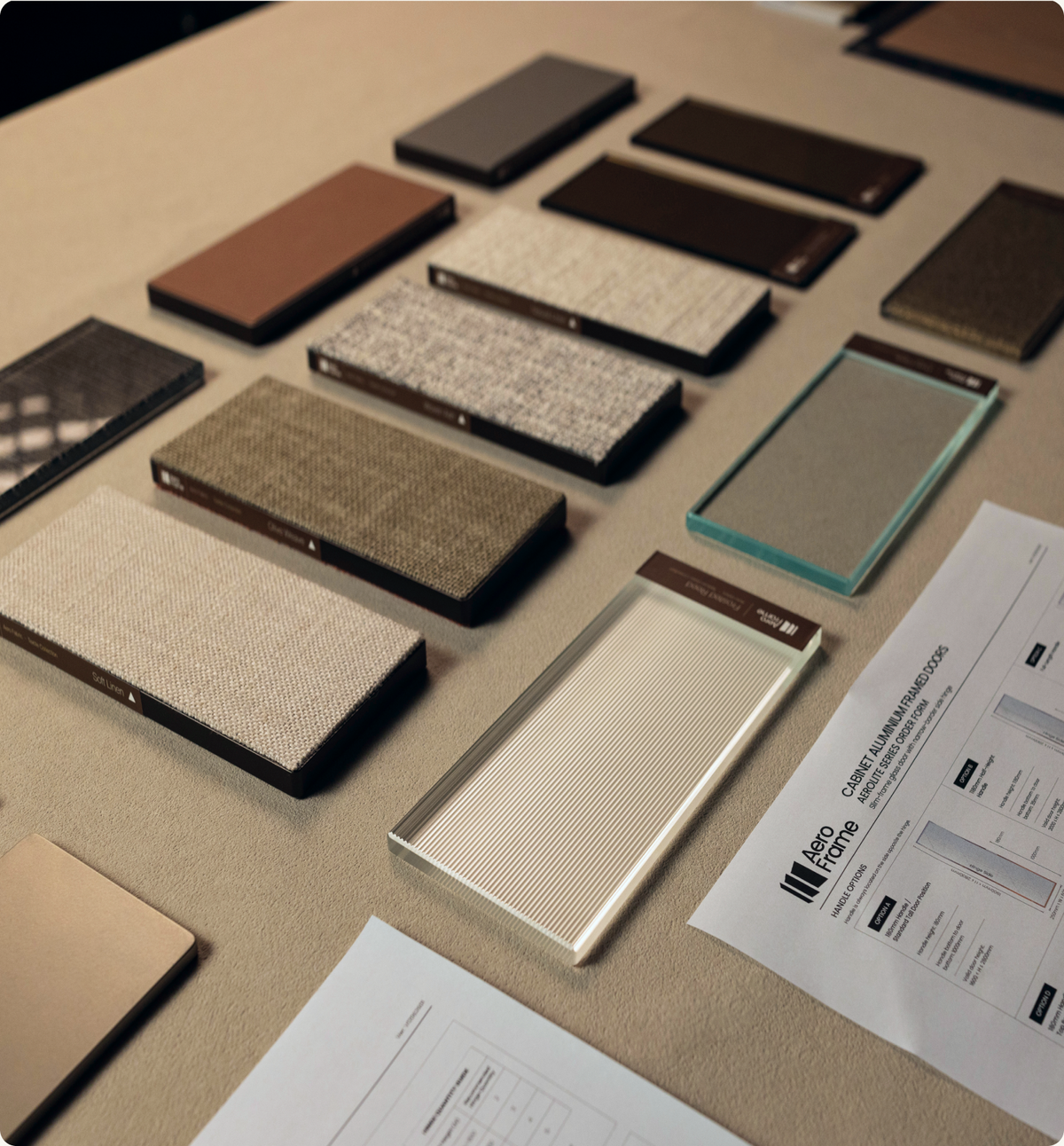Material exploration