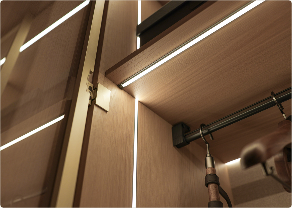 Complete cabinetry picture