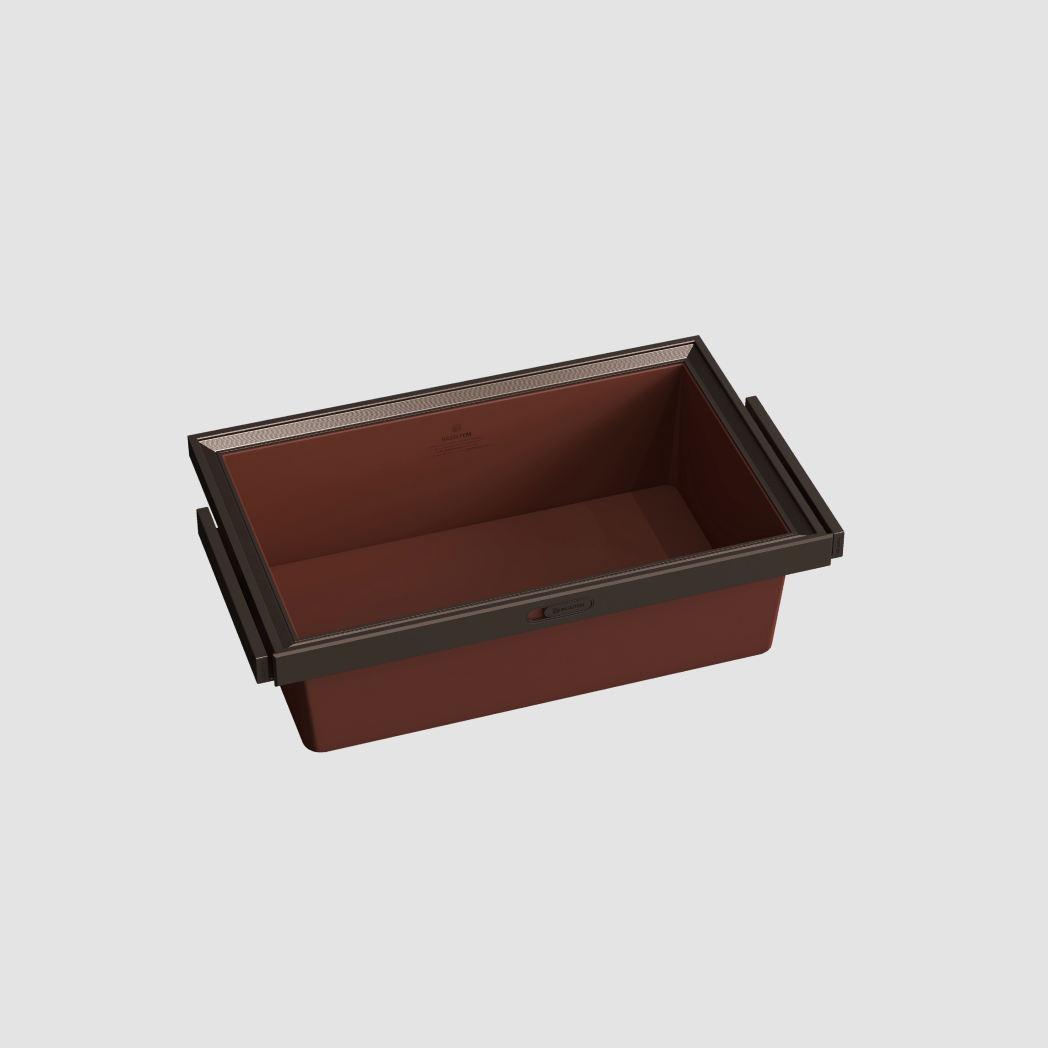 BRUGG Leather Deep Drawer P